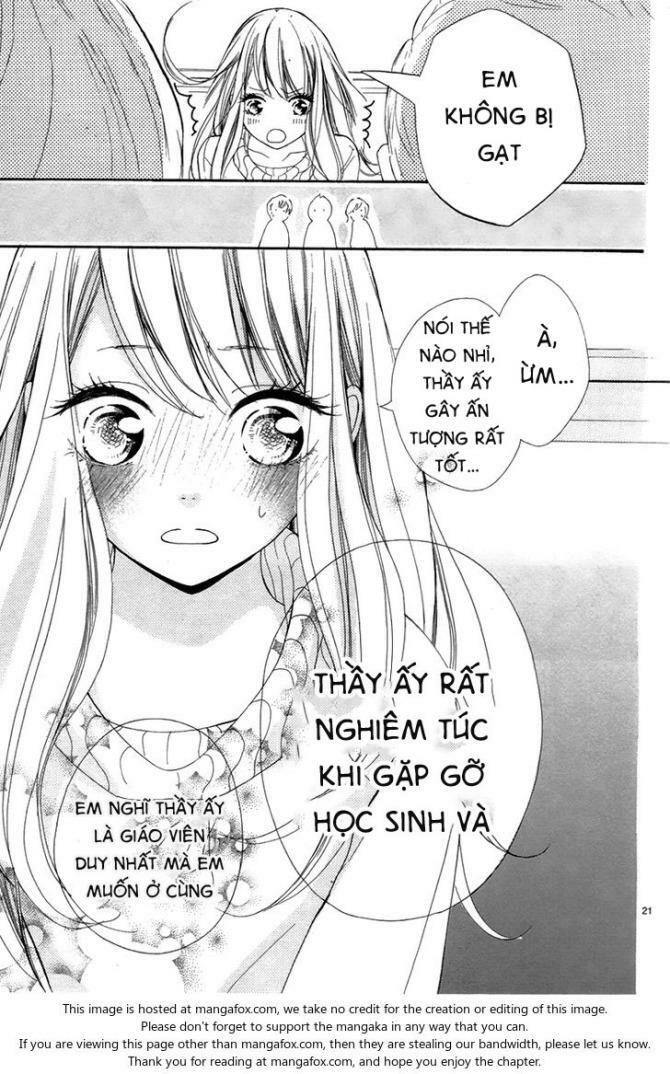 18-Sai no Himitsu: Chapter 1: One shot