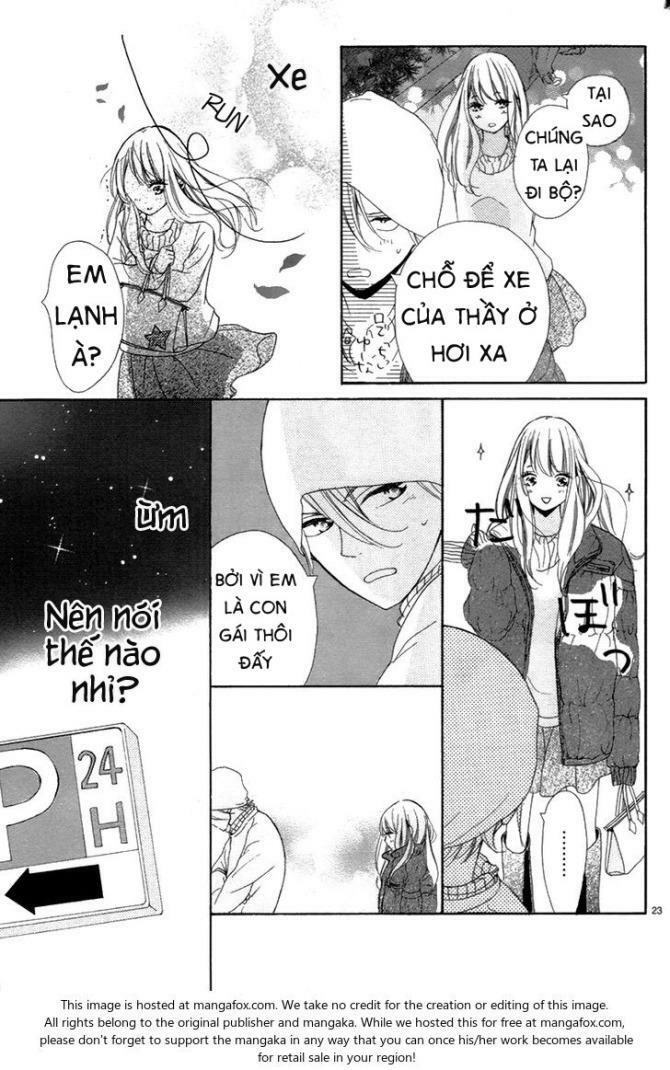 18-Sai no Himitsu: Chapter 1: One shot