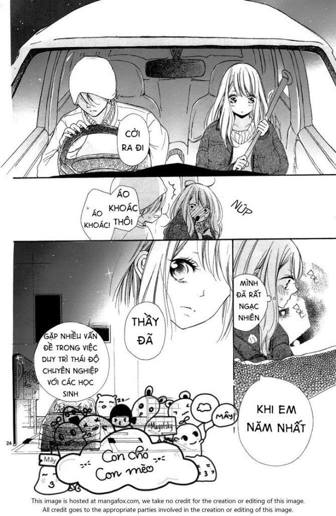18-Sai no Himitsu: Chapter 1: One shot