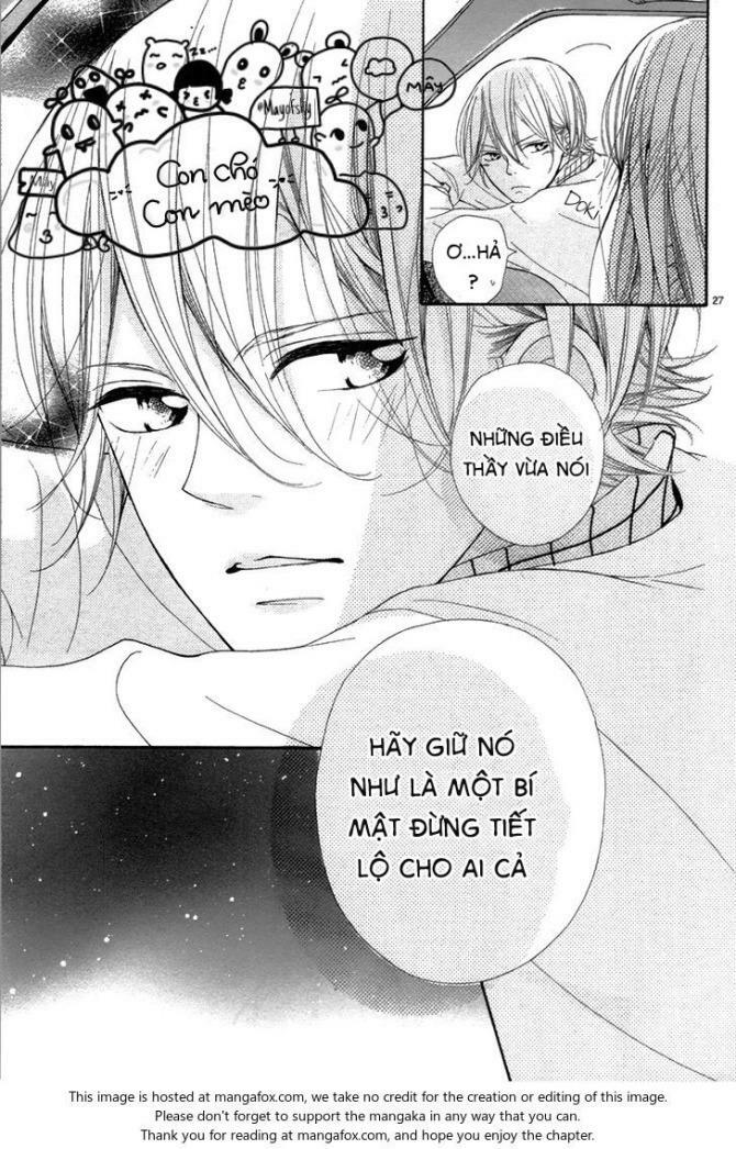 18-Sai no Himitsu: Chapter 1: One shot