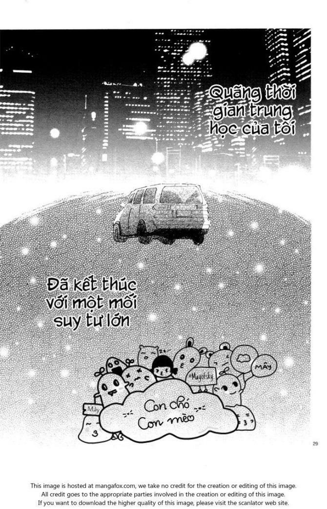 18-Sai no Himitsu: Chapter 1: One shot