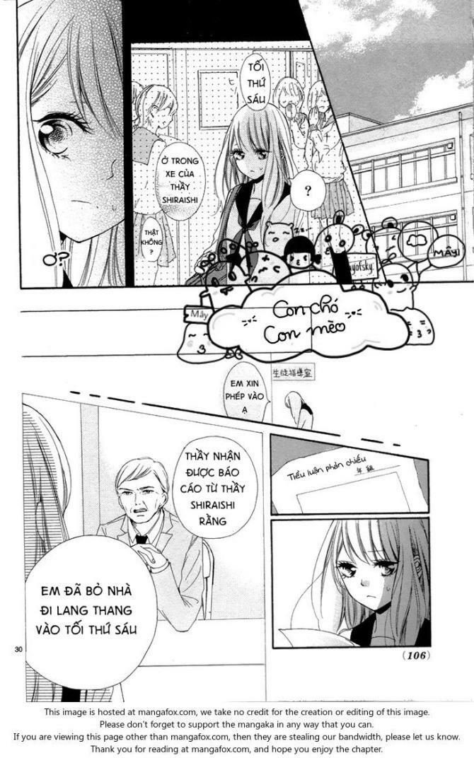 18-Sai no Himitsu: Chapter 1: One shot