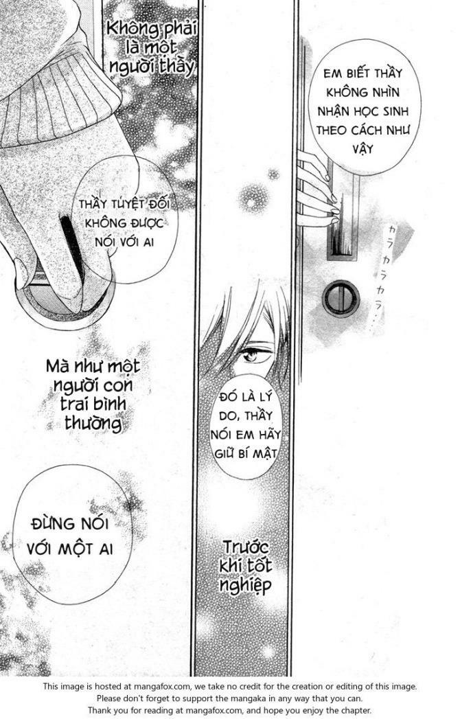 18-Sai no Himitsu: Chapter 1: One shot
