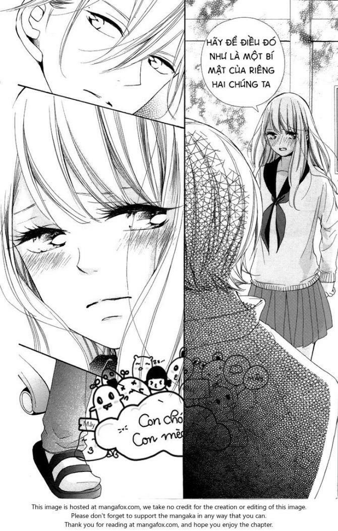 18-Sai no Himitsu: Chapter 1: One shot