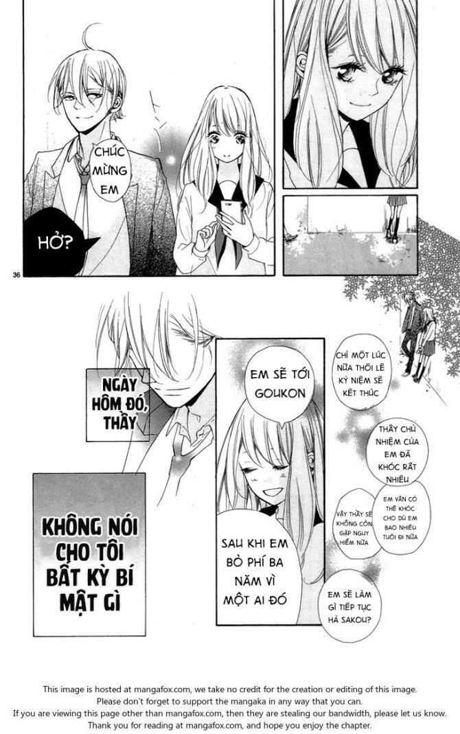 18-Sai no Himitsu: Chapter 1: One shot