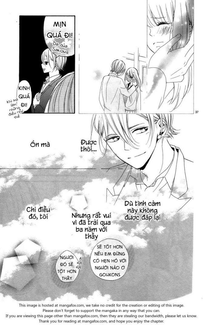 18-Sai no Himitsu: Chapter 1: One shot