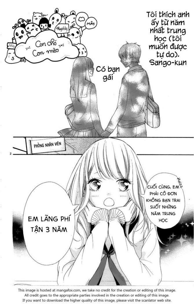 18-Sai no Himitsu: Chapter 1: One shot
