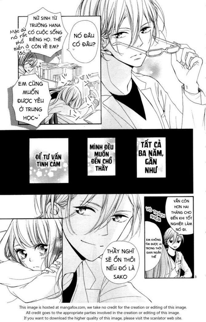 18-Sai no Himitsu: Chapter 1: One shot