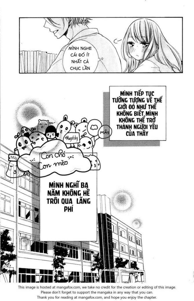 18-Sai no Himitsu: Chapter 1: One shot
