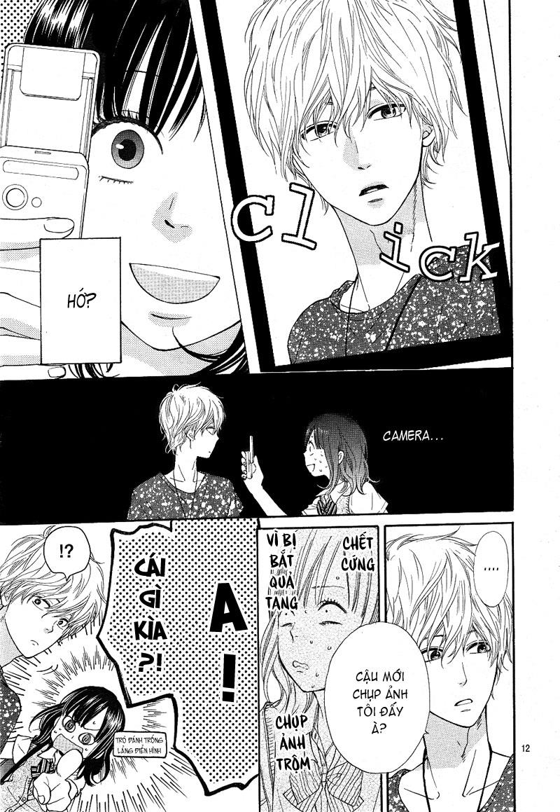 Ookami shoujo to kuro ouji: Chapter 1