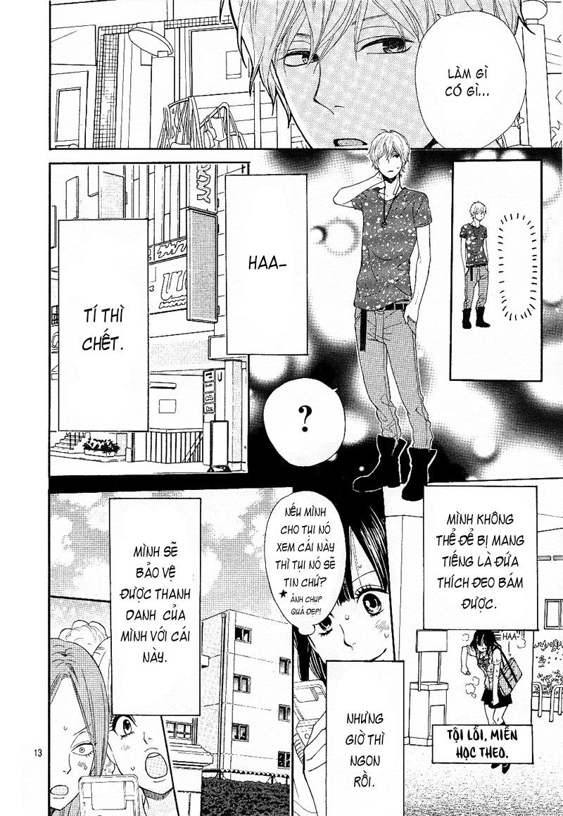 Ookami shoujo to kuro ouji: Chapter 1