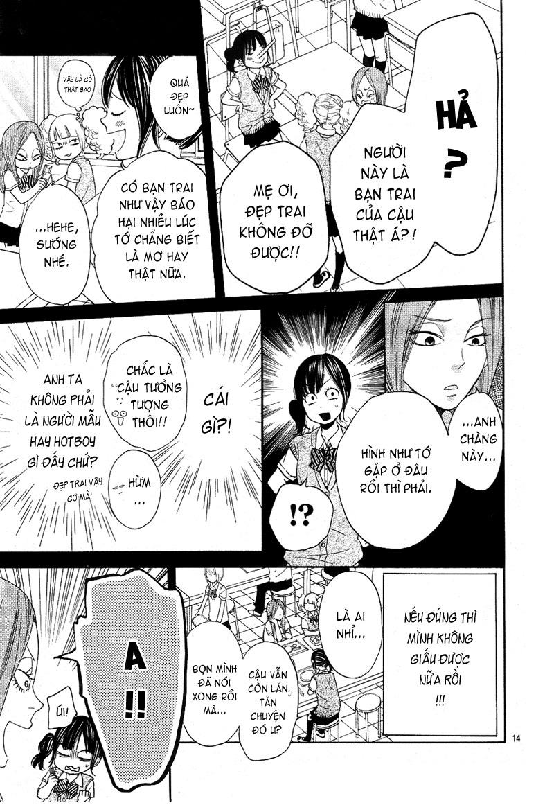 Ookami shoujo to kuro ouji: Chapter 1