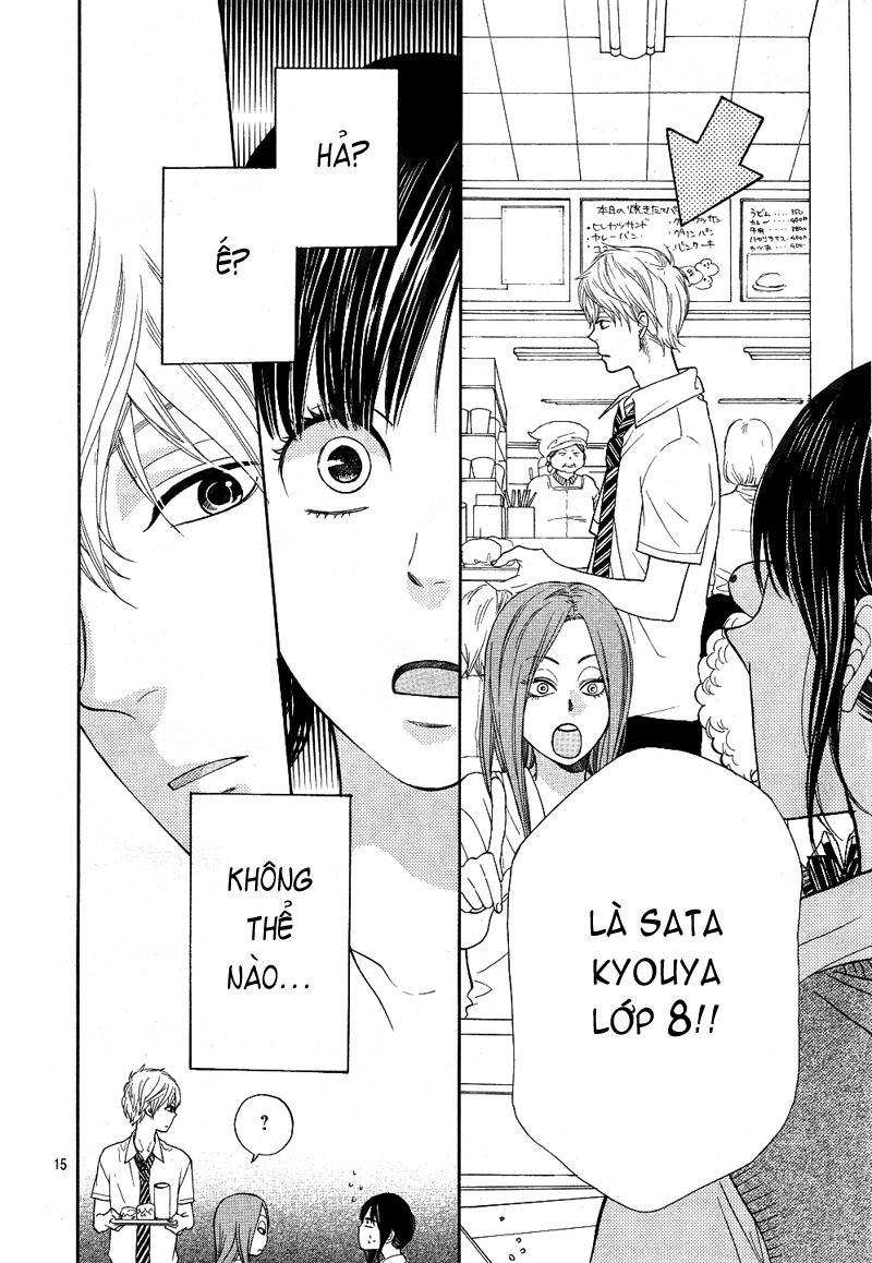 Ookami shoujo to kuro ouji: Chapter 1