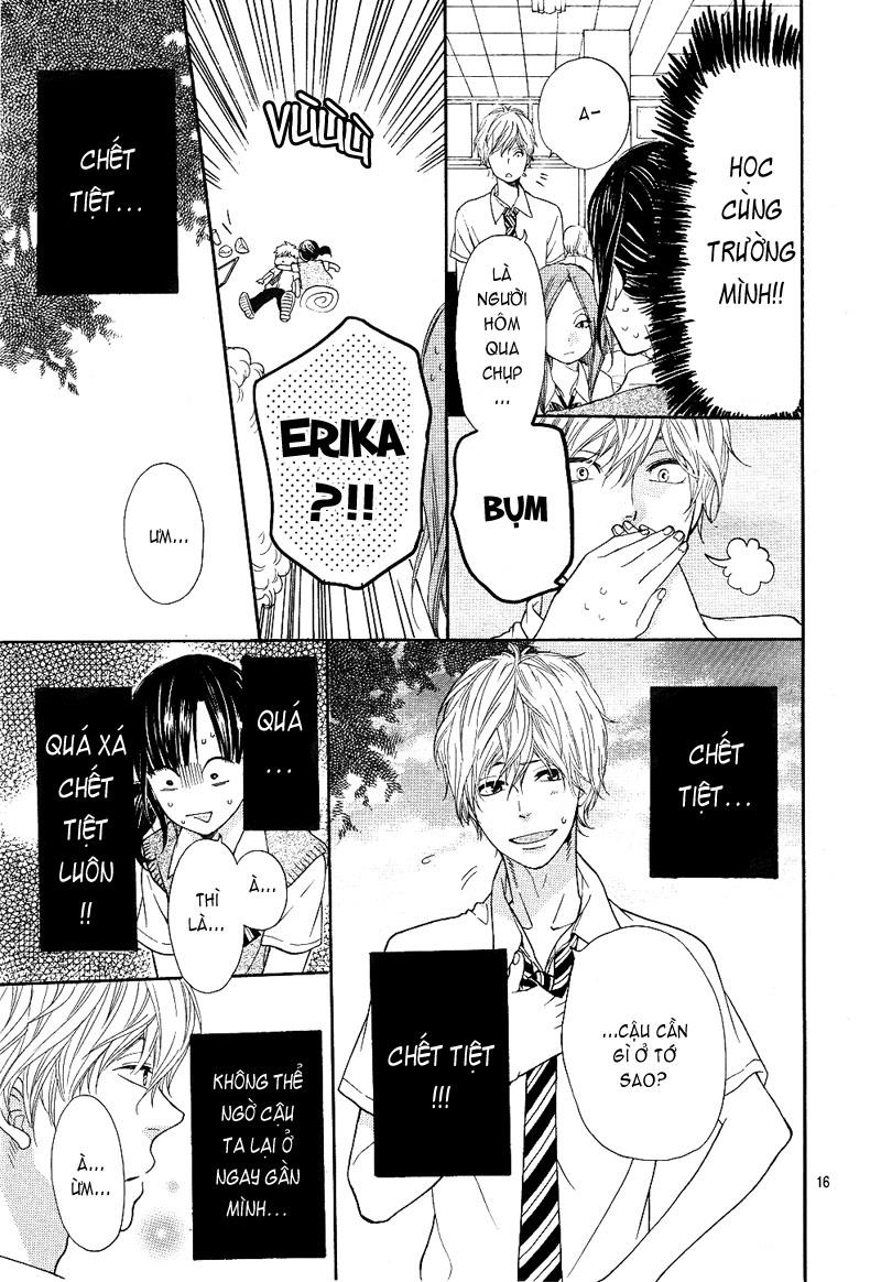 Ookami shoujo to kuro ouji: Chapter 1
