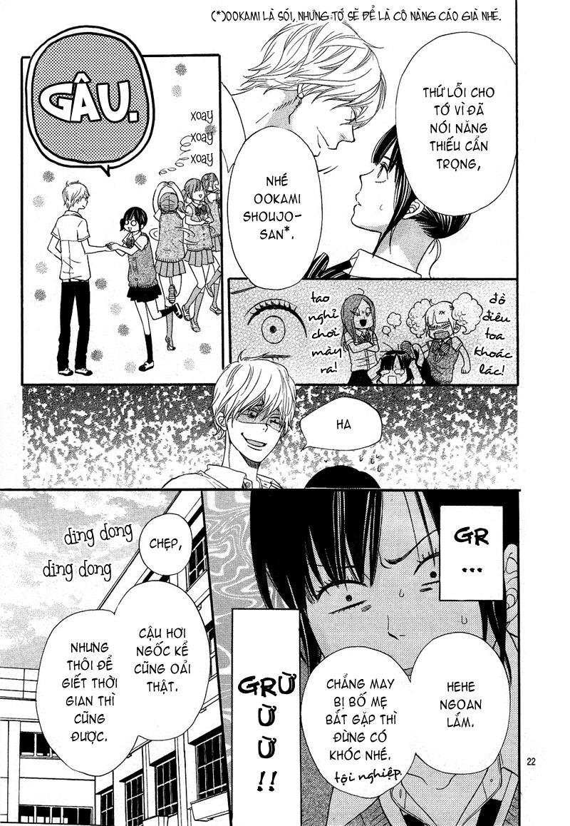 Ookami shoujo to kuro ouji: Chapter 1