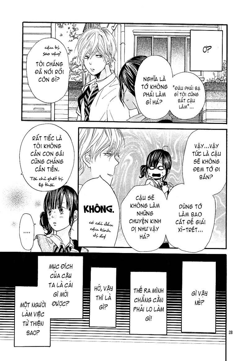Ookami shoujo to kuro ouji: Chapter 1