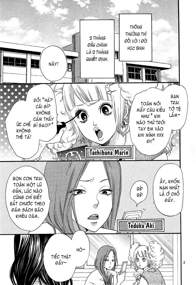 Ookami shoujo to kuro ouji: Chapter 1