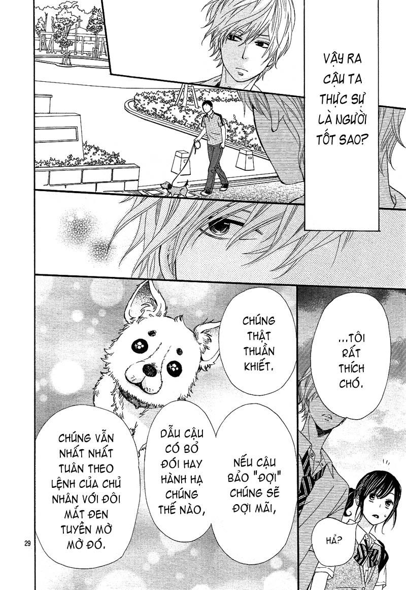 Ookami shoujo to kuro ouji: Chapter 1