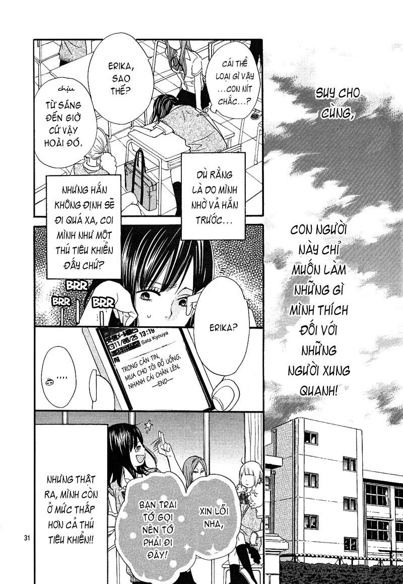 Ookami shoujo to kuro ouji: Chapter 1