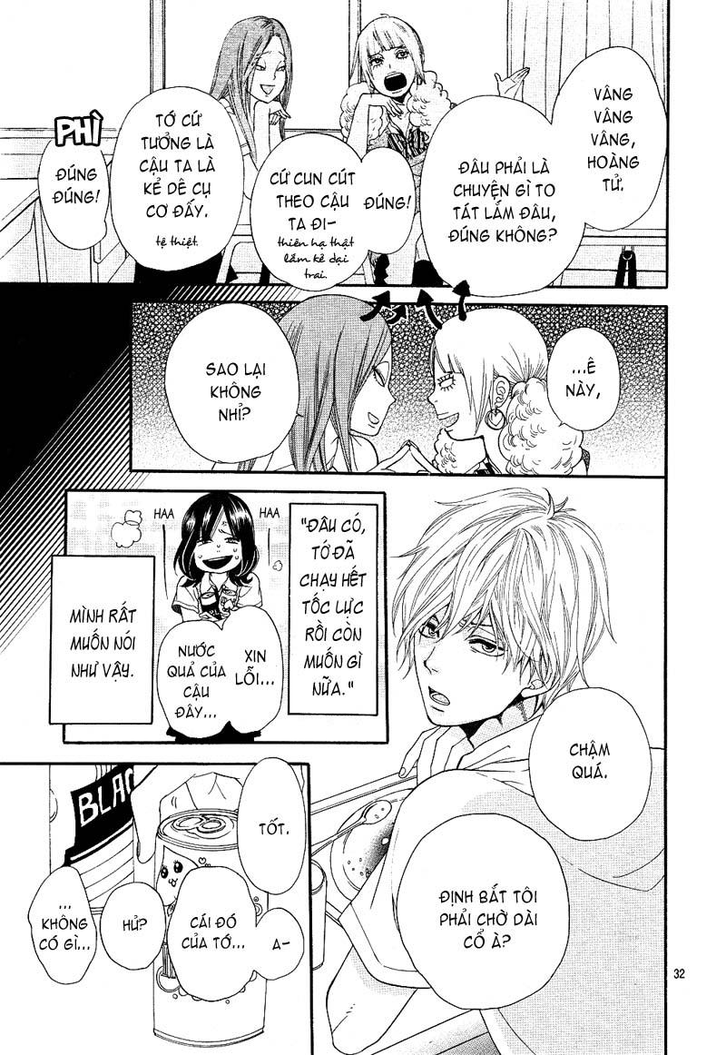 Ookami shoujo to kuro ouji: Chapter 1