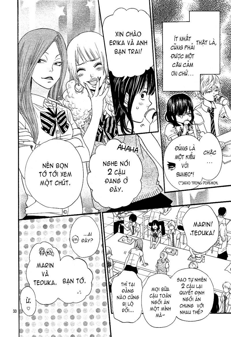 Ookami shoujo to kuro ouji: Chapter 1
