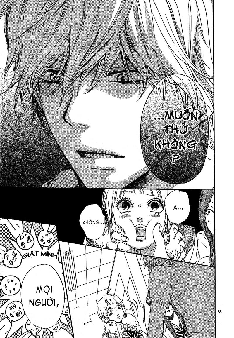 Ookami shoujo to kuro ouji: Chapter 1