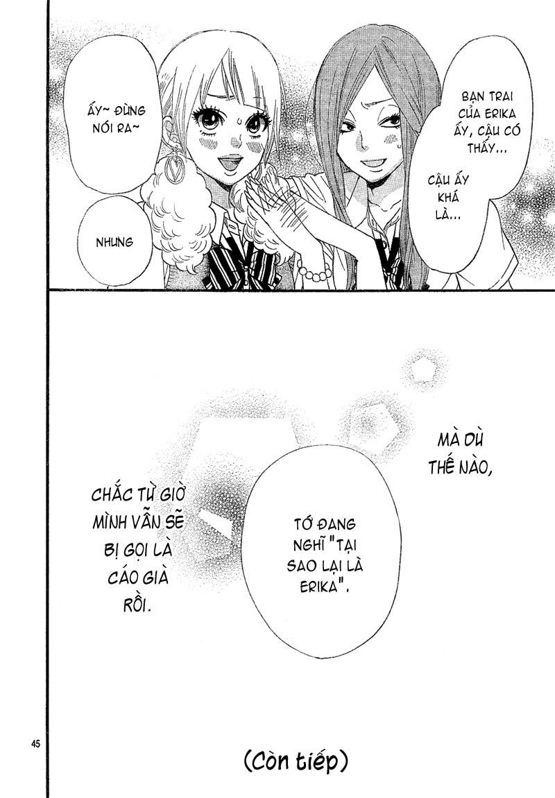 Ookami shoujo to kuro ouji: Chapter 1