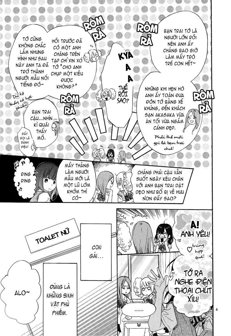 Ookami shoujo to kuro ouji: Chapter 1