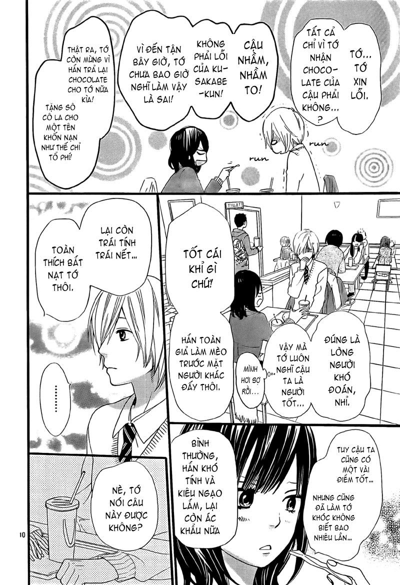 Ookami shoujo to kuro ouji: Chapter 10