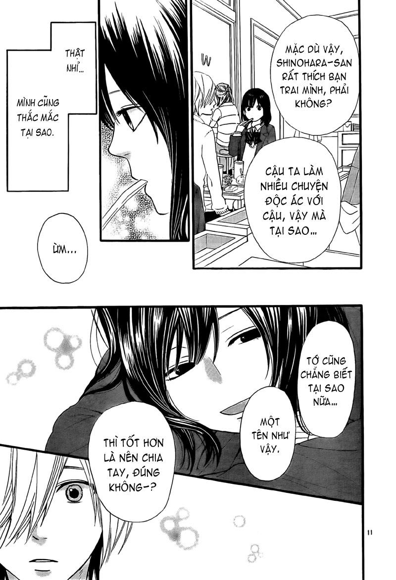 Ookami shoujo to kuro ouji: Chapter 10