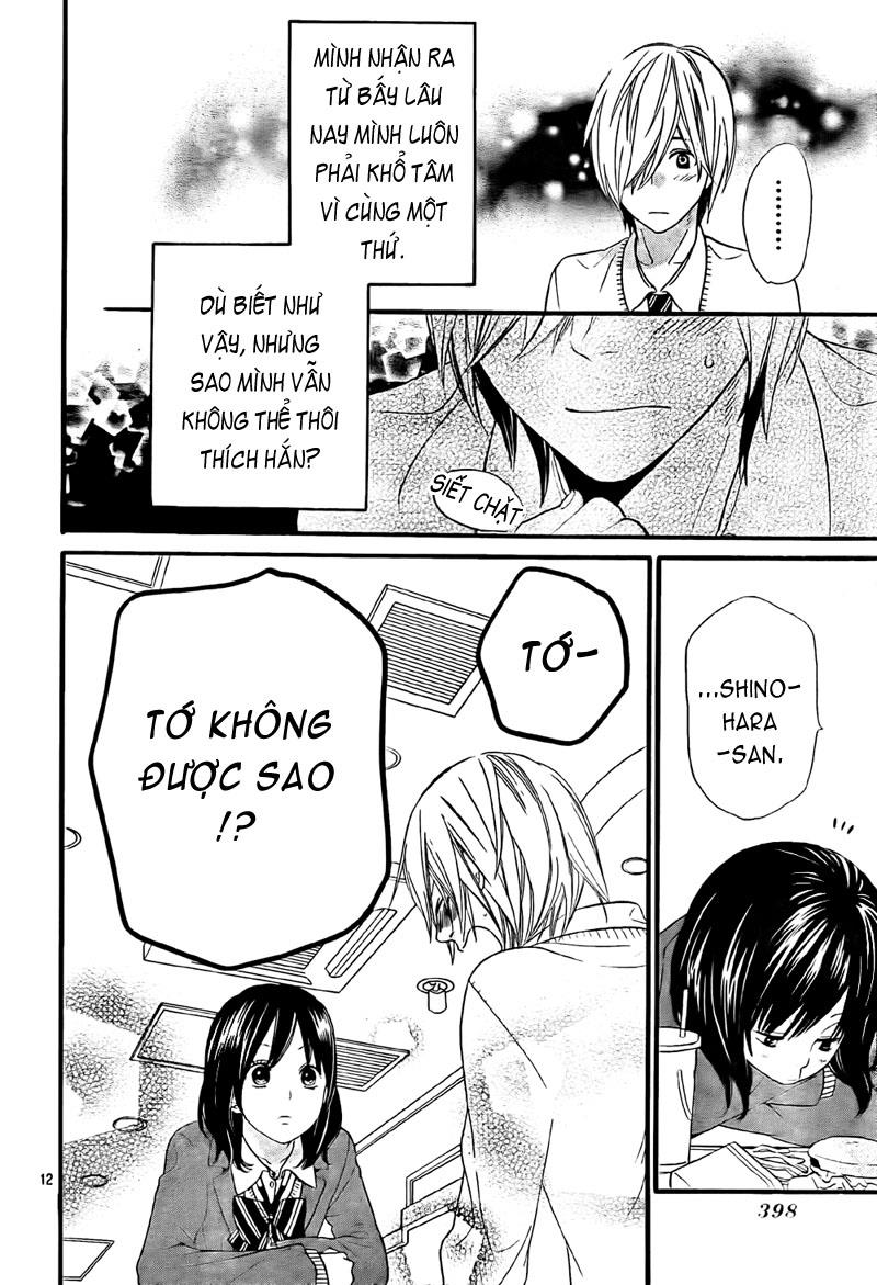 Ookami shoujo to kuro ouji: Chapter 10