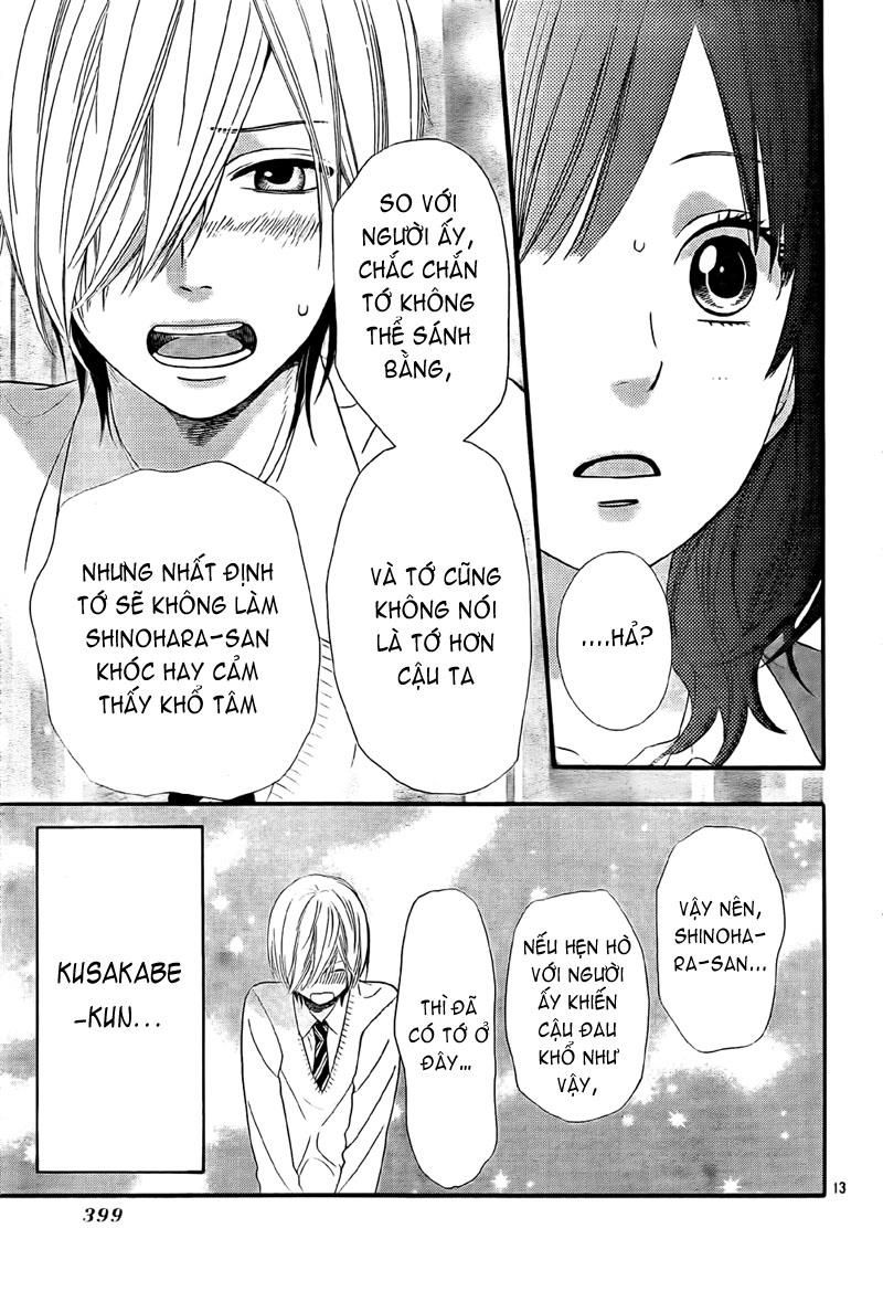 Ookami shoujo to kuro ouji: Chapter 10
