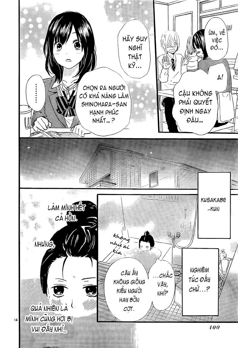 Ookami shoujo to kuro ouji: Chapter 10