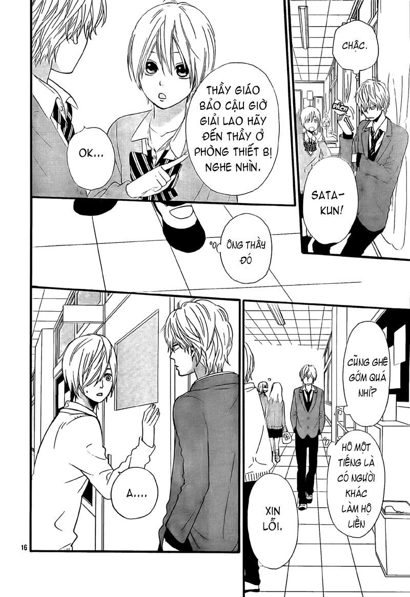 Ookami shoujo to kuro ouji: Chapter 10