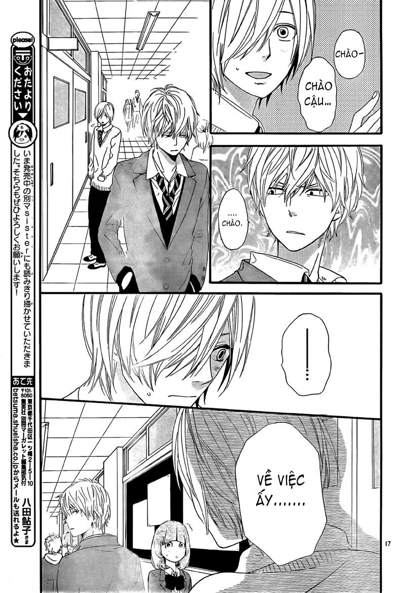 Ookami shoujo to kuro ouji: Chapter 10