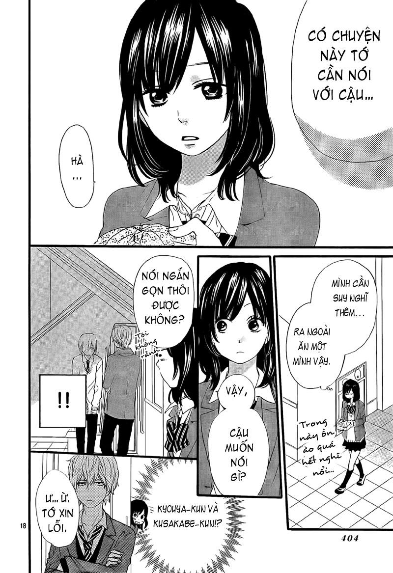 Ookami shoujo to kuro ouji: Chapter 10