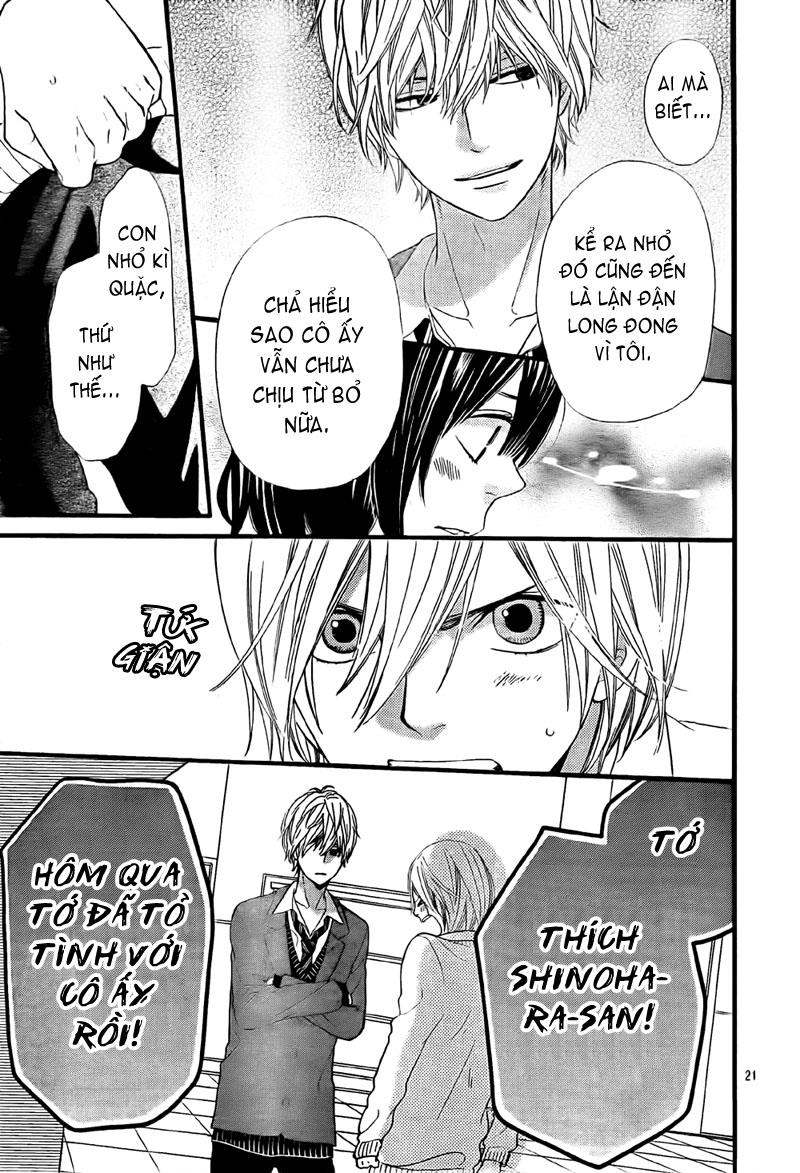 Ookami shoujo to kuro ouji: Chapter 10