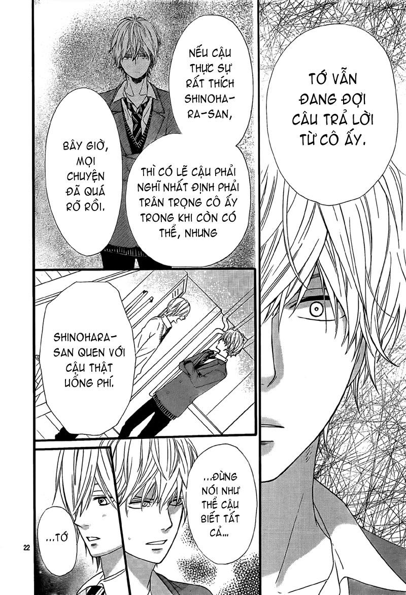 Ookami shoujo to kuro ouji: Chapter 10