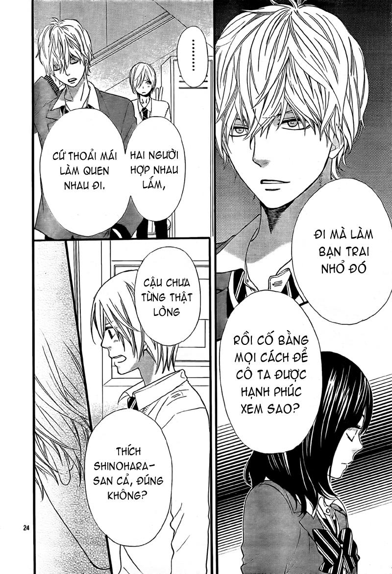 Ookami shoujo to kuro ouji: Chapter 10