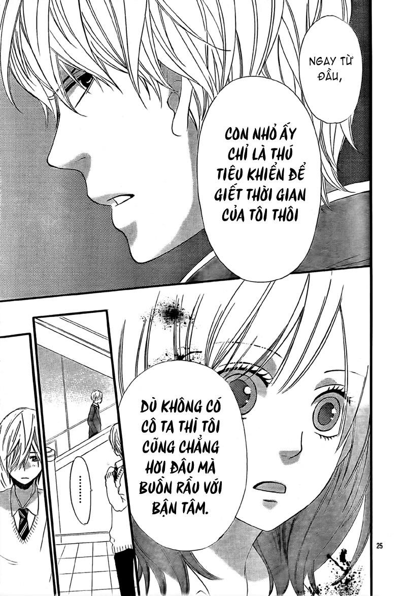 Ookami shoujo to kuro ouji: Chapter 10