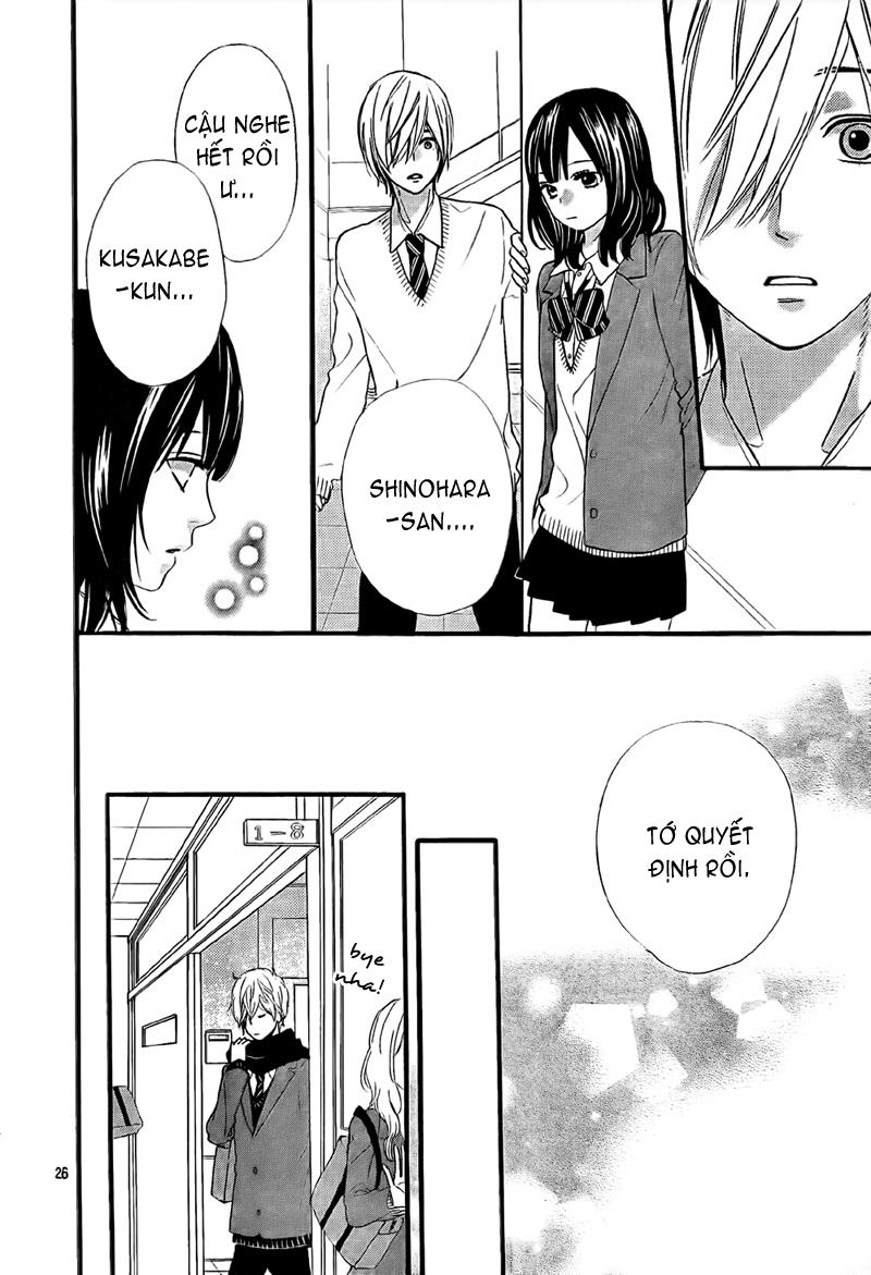 Ookami shoujo to kuro ouji: Chapter 10