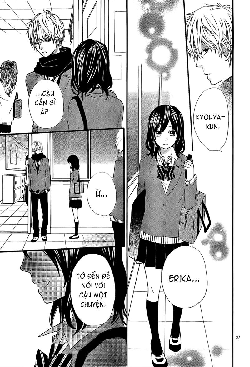 Ookami shoujo to kuro ouji: Chapter 10