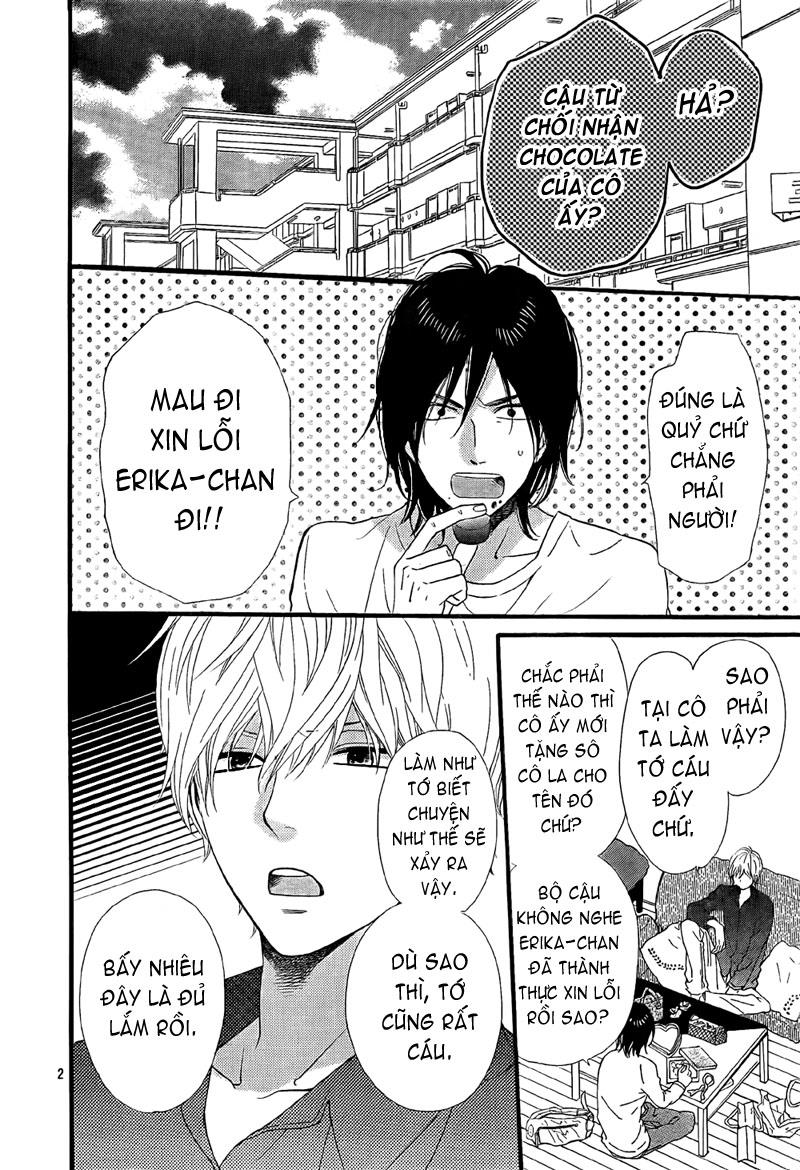 Ookami shoujo to kuro ouji: Chapter 10