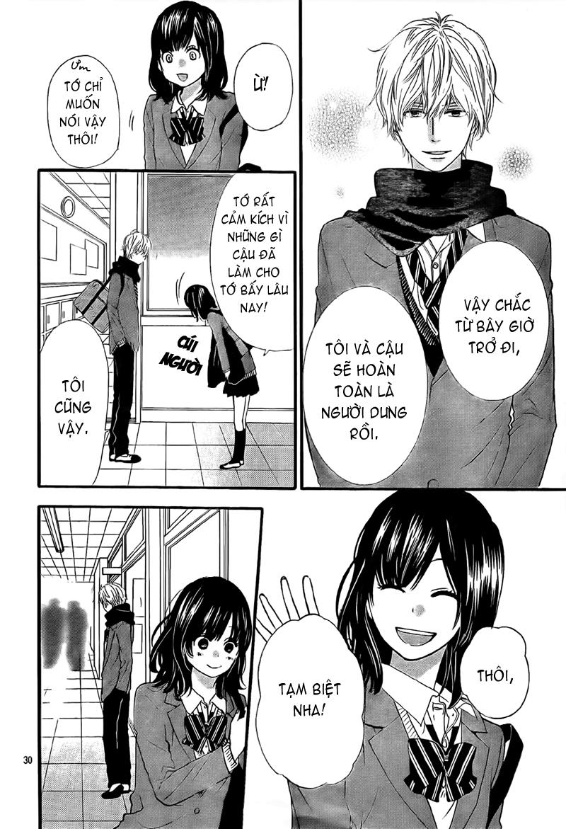 Ookami shoujo to kuro ouji: Chapter 10