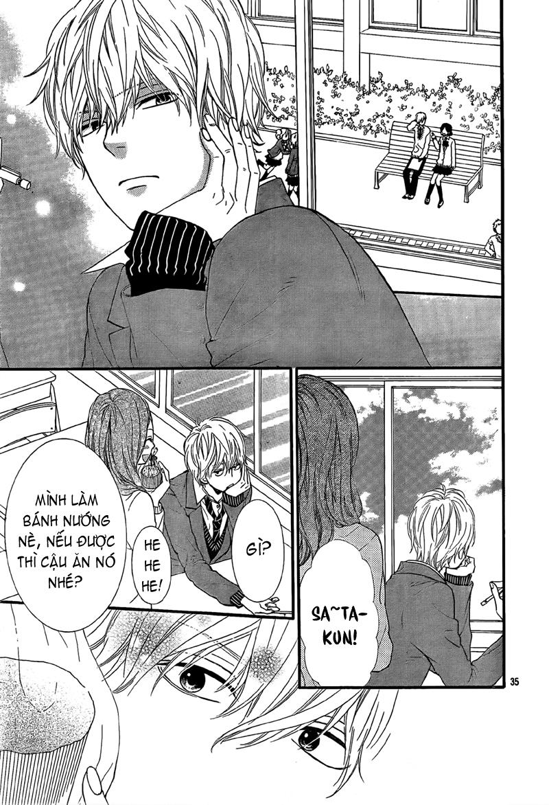 Ookami shoujo to kuro ouji: Chapter 10