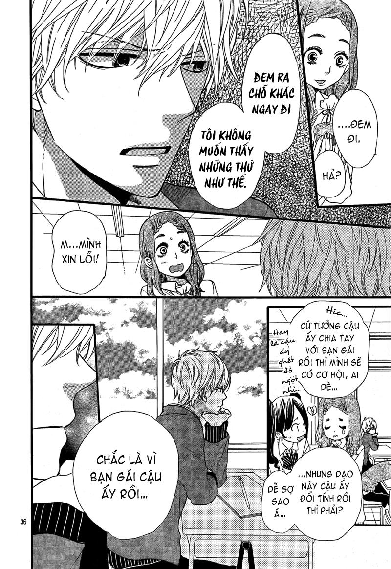 Ookami shoujo to kuro ouji: Chapter 10