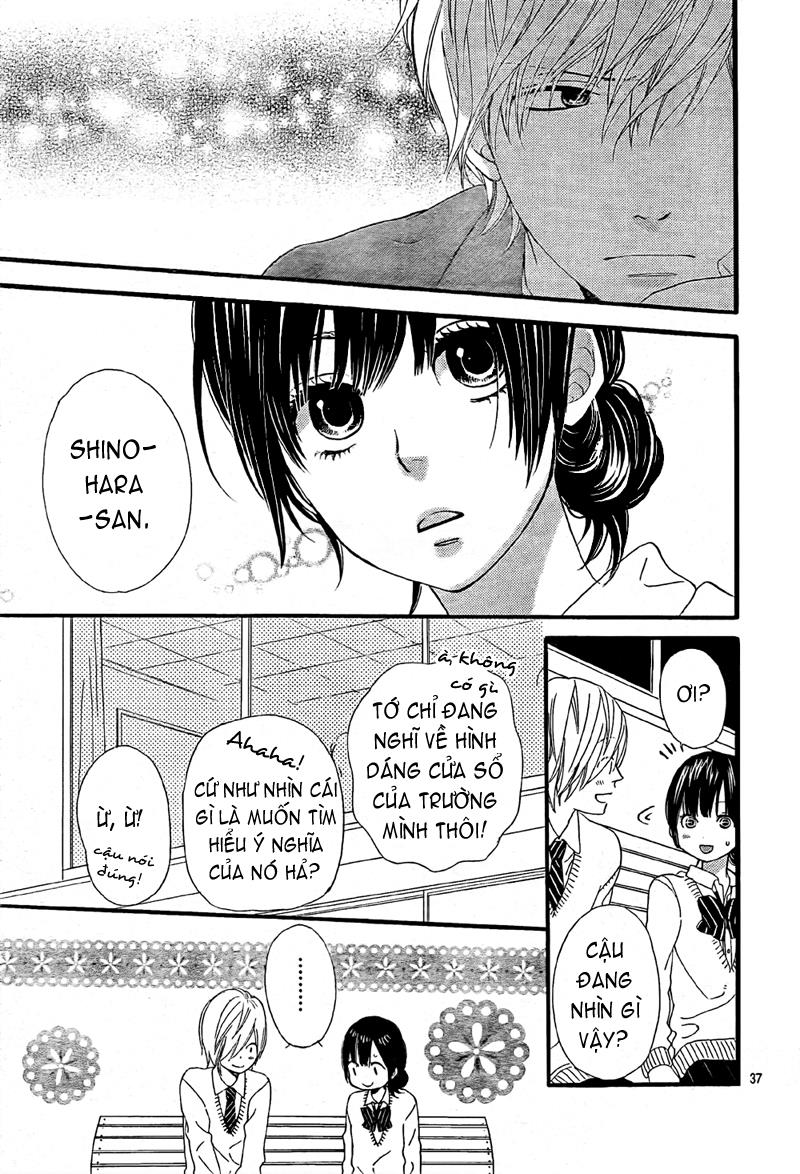 Ookami shoujo to kuro ouji: Chapter 10
