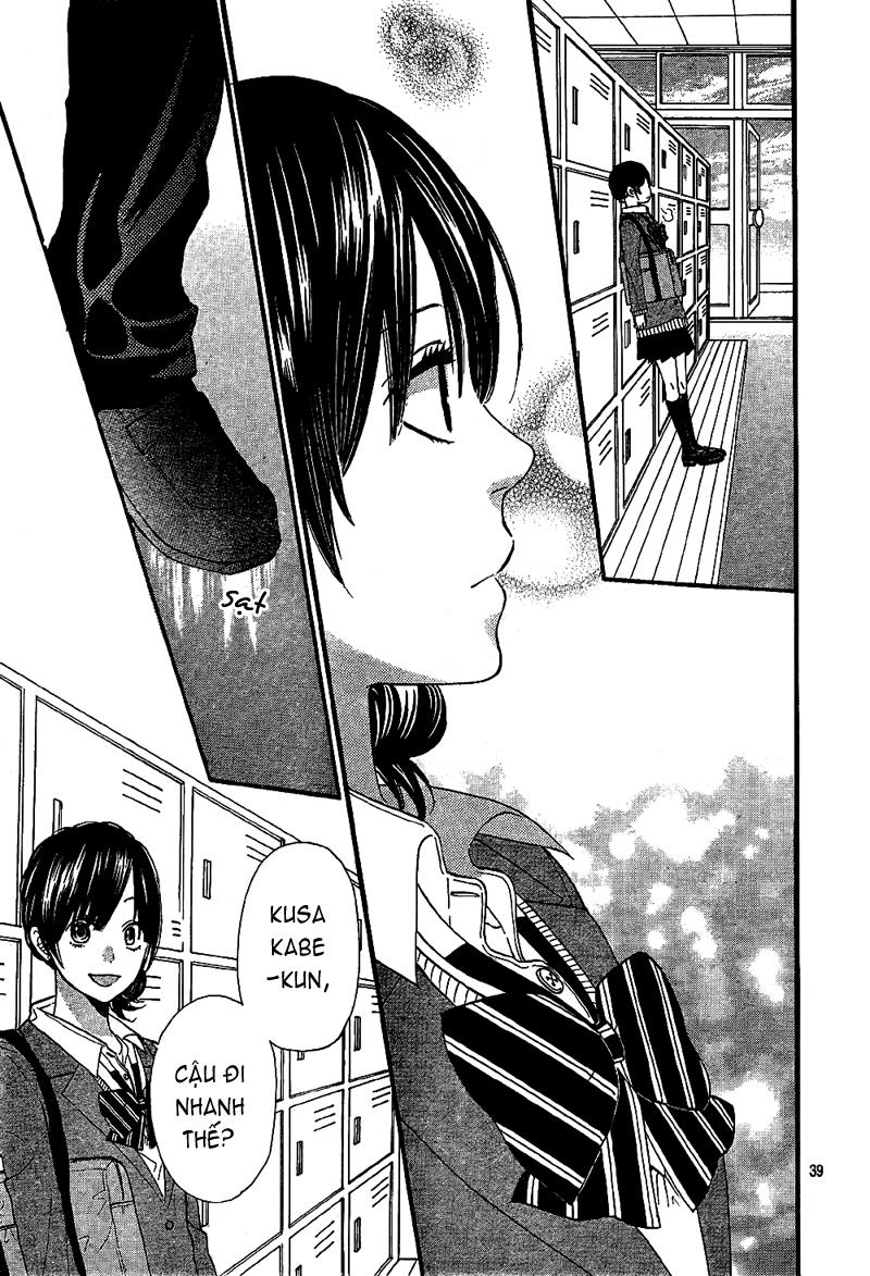 Ookami shoujo to kuro ouji: Chapter 10