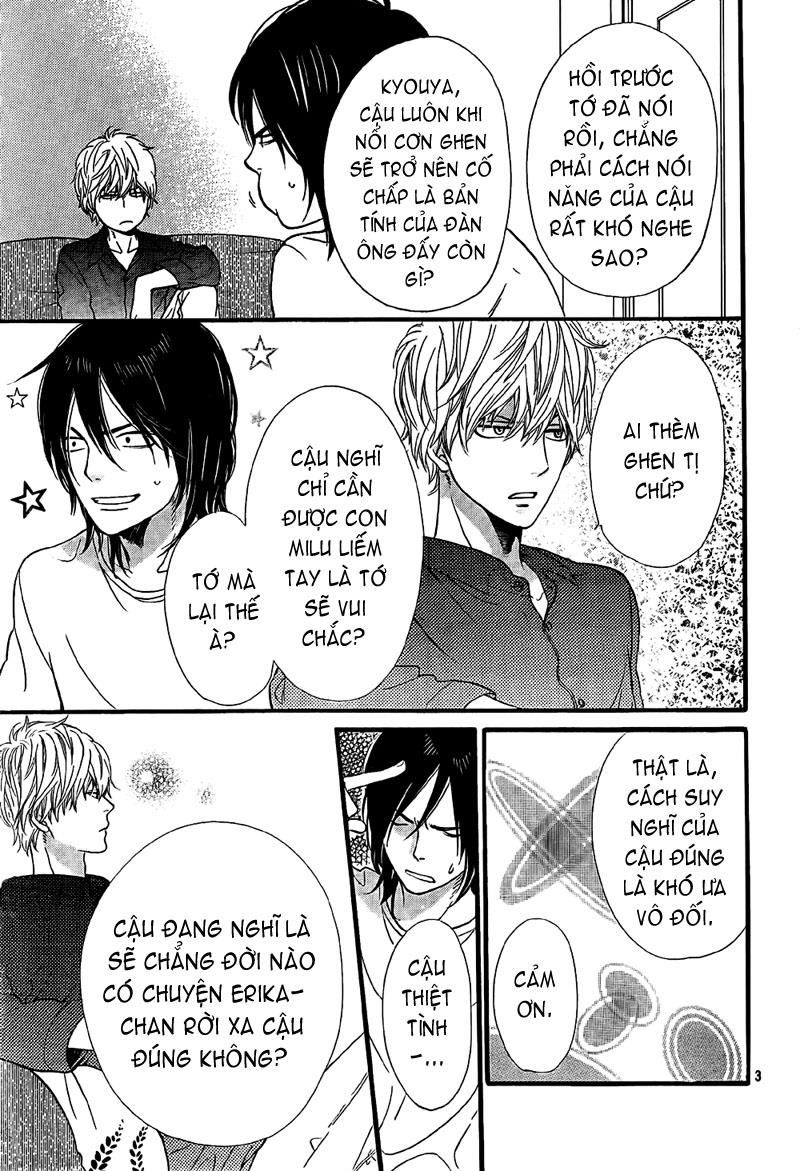 Ookami shoujo to kuro ouji: Chapter 10