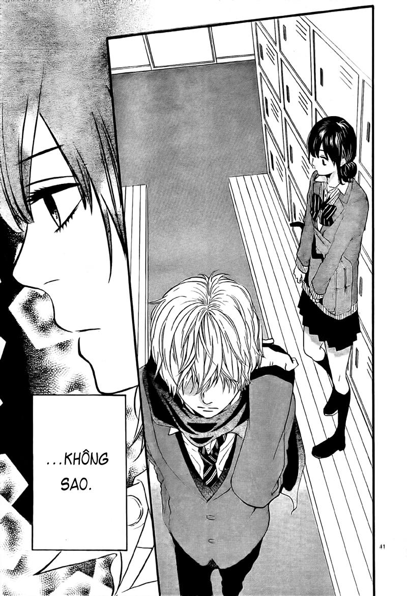 Ookami shoujo to kuro ouji: Chapter 10